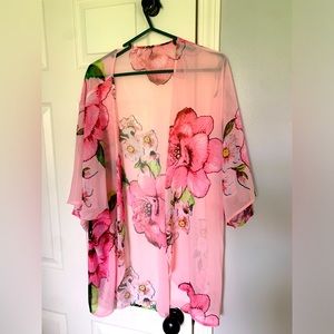 Nice sheer kimono great for summer